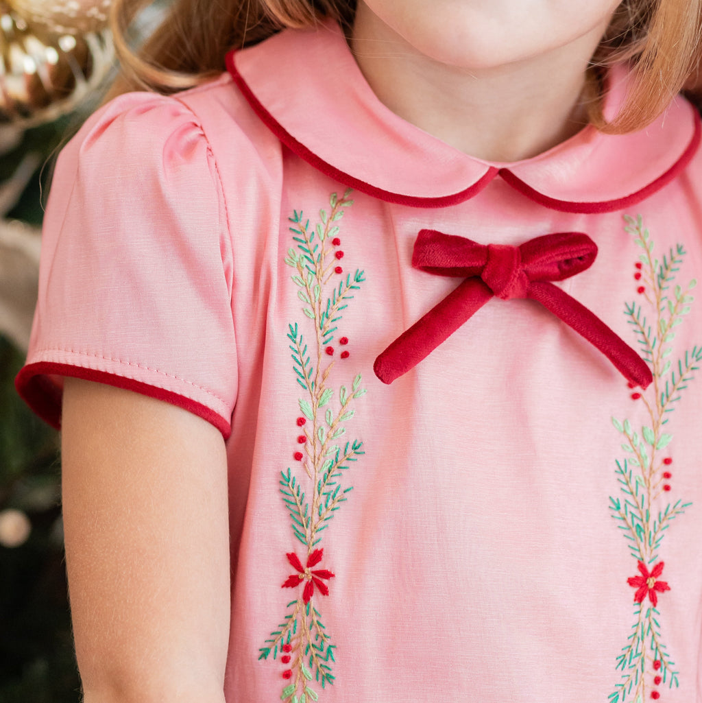 Faye Pink Girl Dress