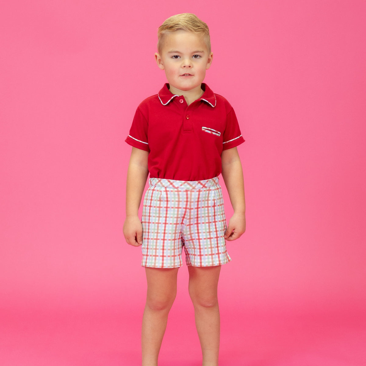 Romeo Boy Polo Set