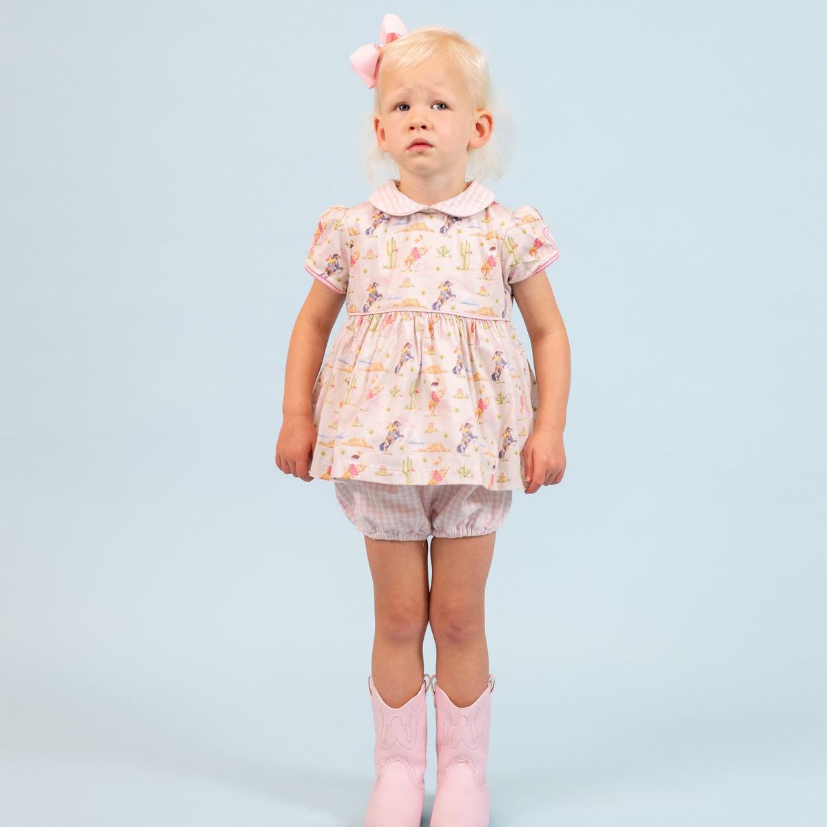 Jessie Girl Set in Rodeo
