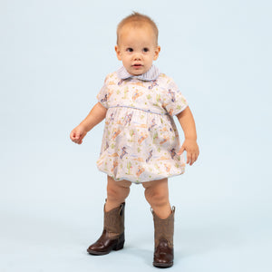 Sawyer Boy Bubble in Rodeo