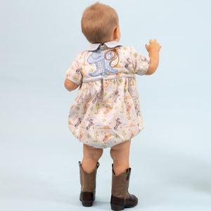 Sawyer Boy Bubble in Rodeo