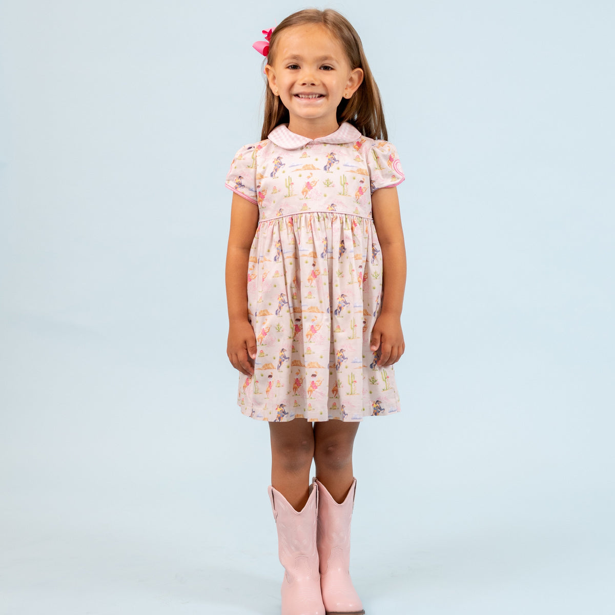 Jessie Girl Dress in Rodeo