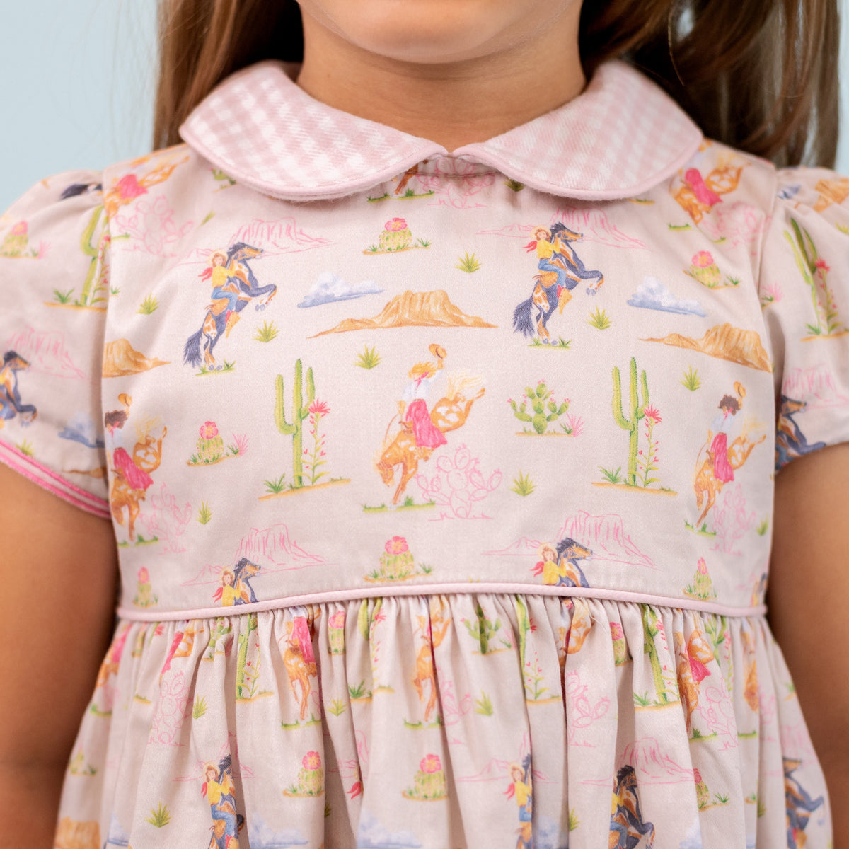 Jessie Girl Dress in Rodeo