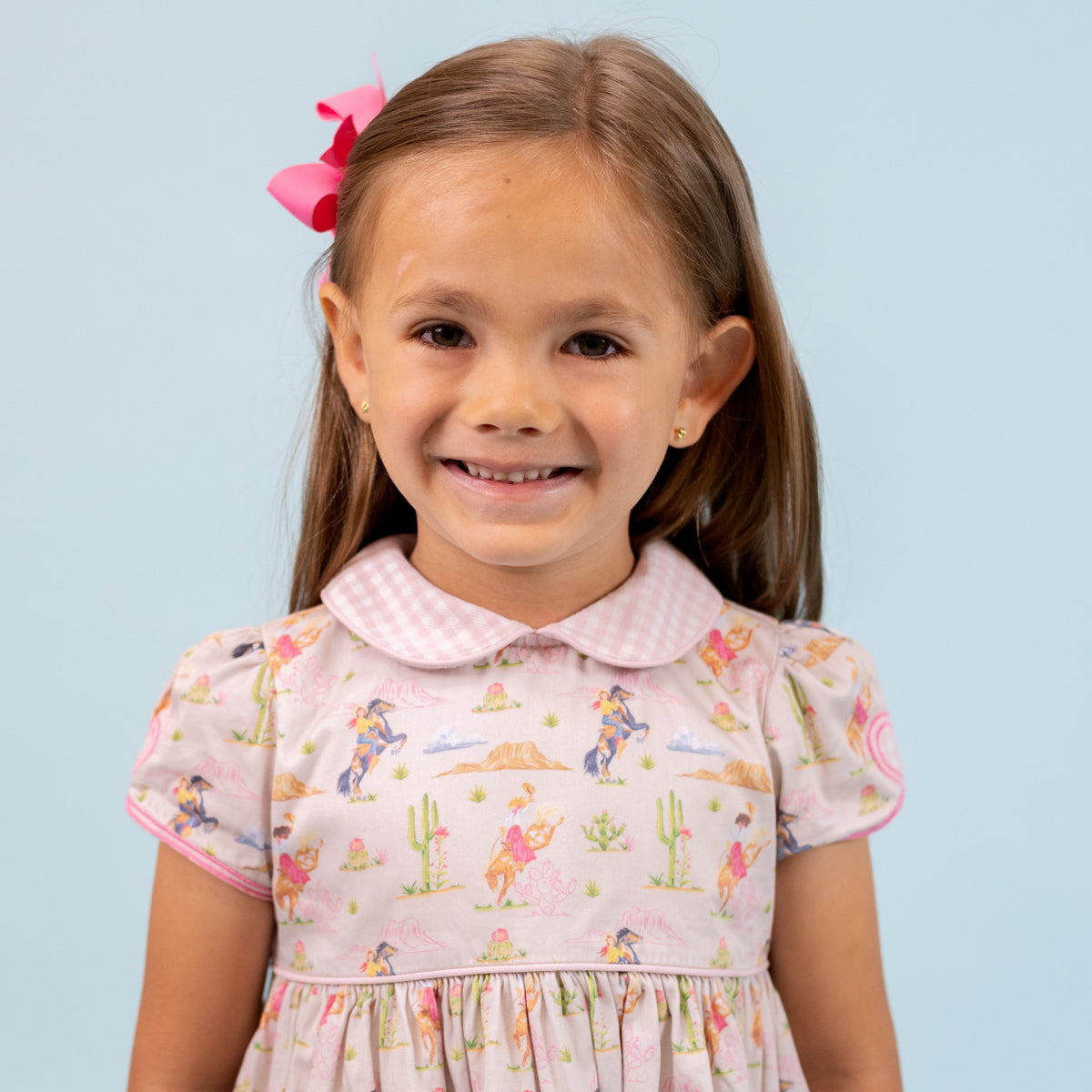 Jessie Girl Dress in Rodeo