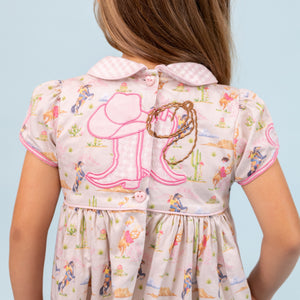 Jessie Girl Dress in Rodeo