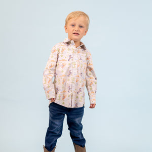 Wilson Button Down in Rodeo
