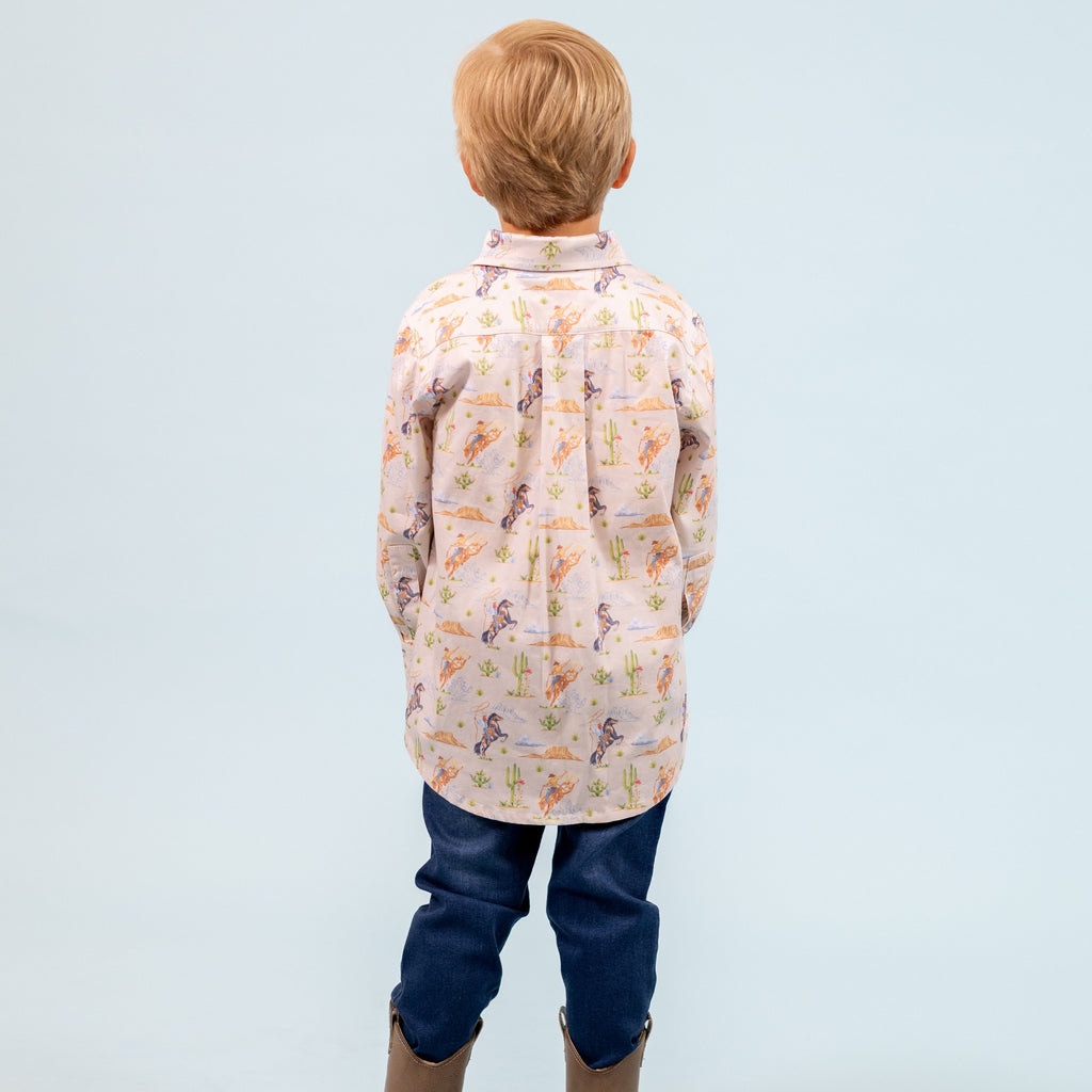 Wilson Button Down in Rodeo