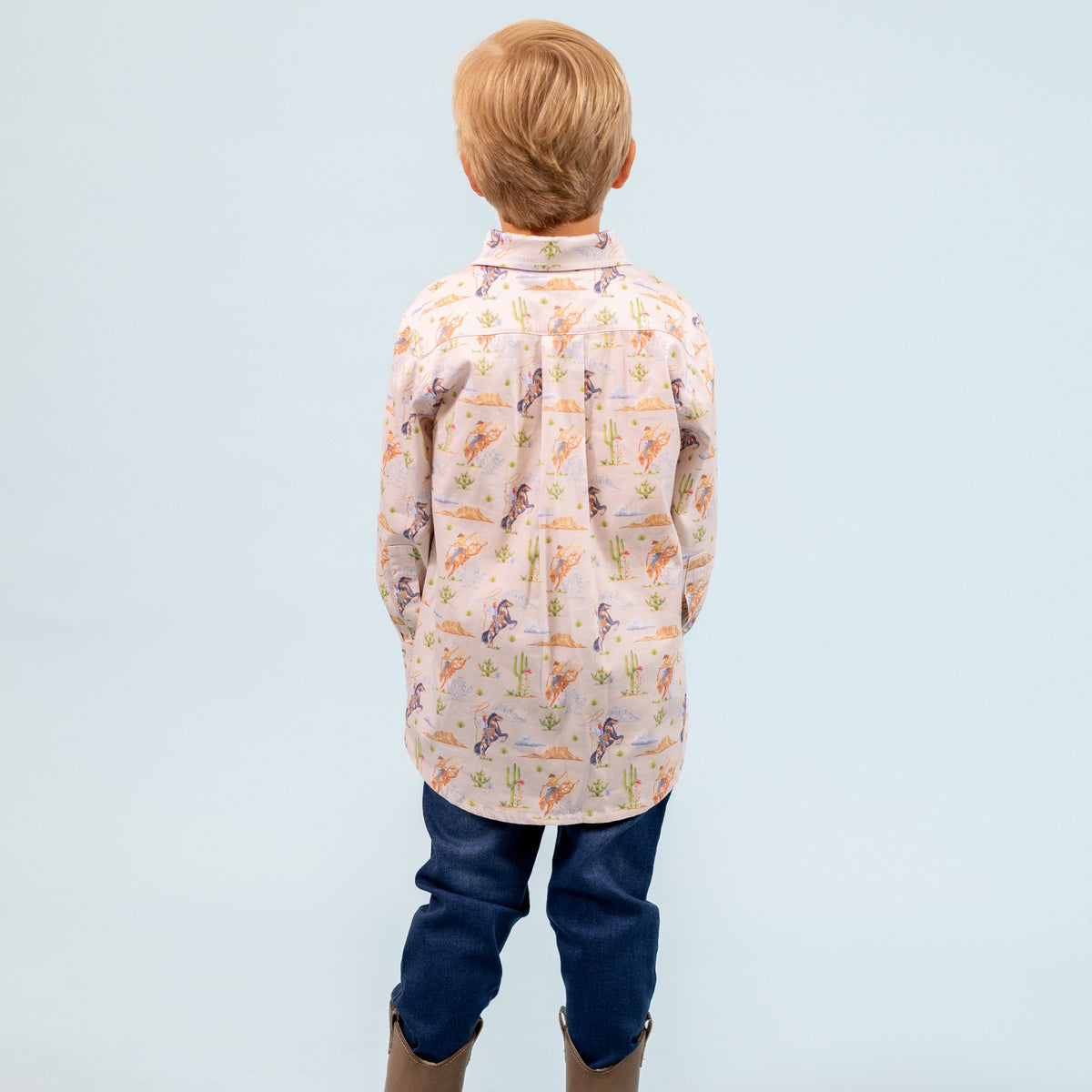 Wilson Button Down in Rodeo