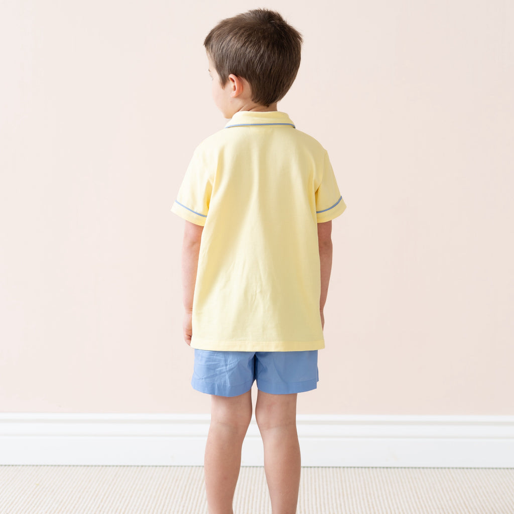 Simon Boy Polo Set