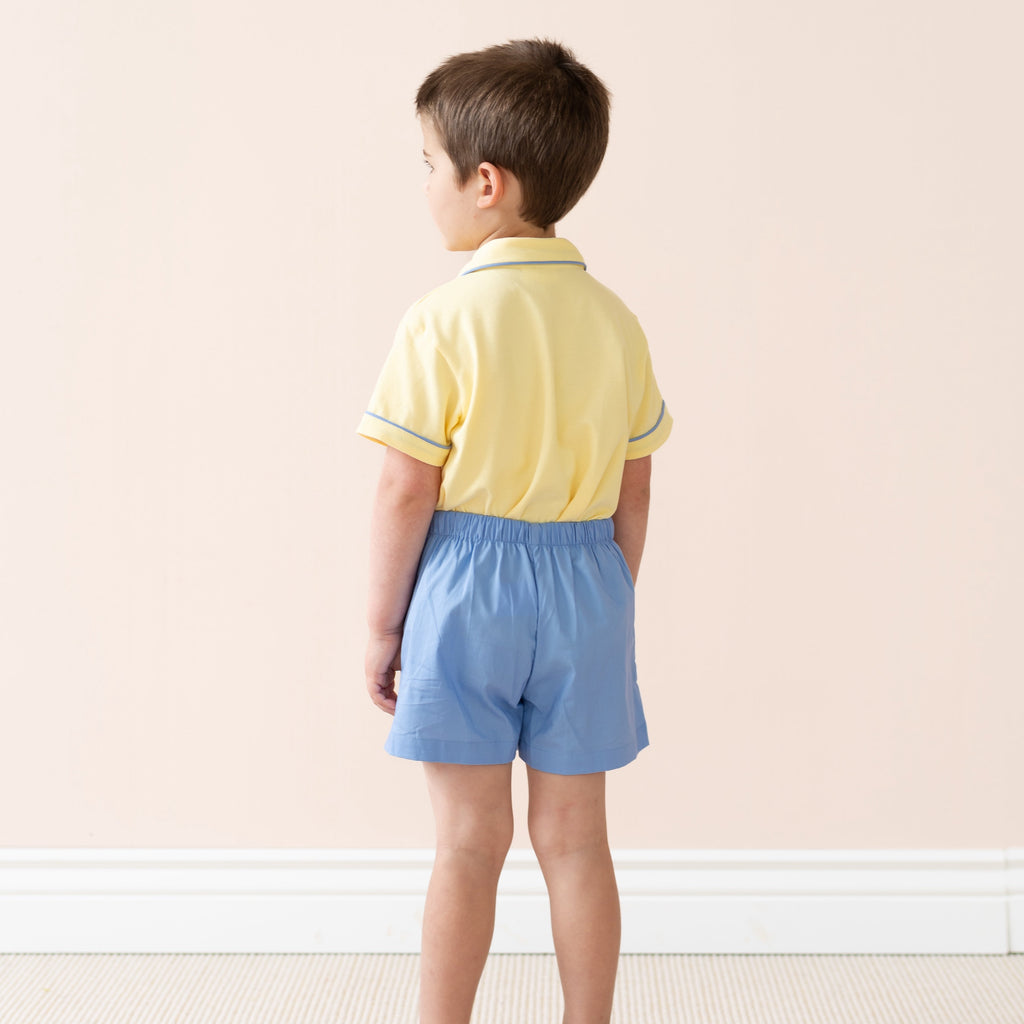 Simon Boy Polo Set