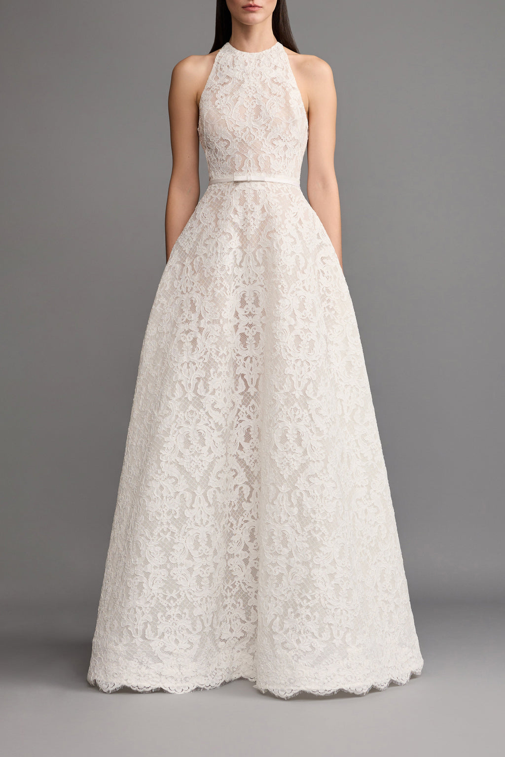 Jessica Gown in Warm White