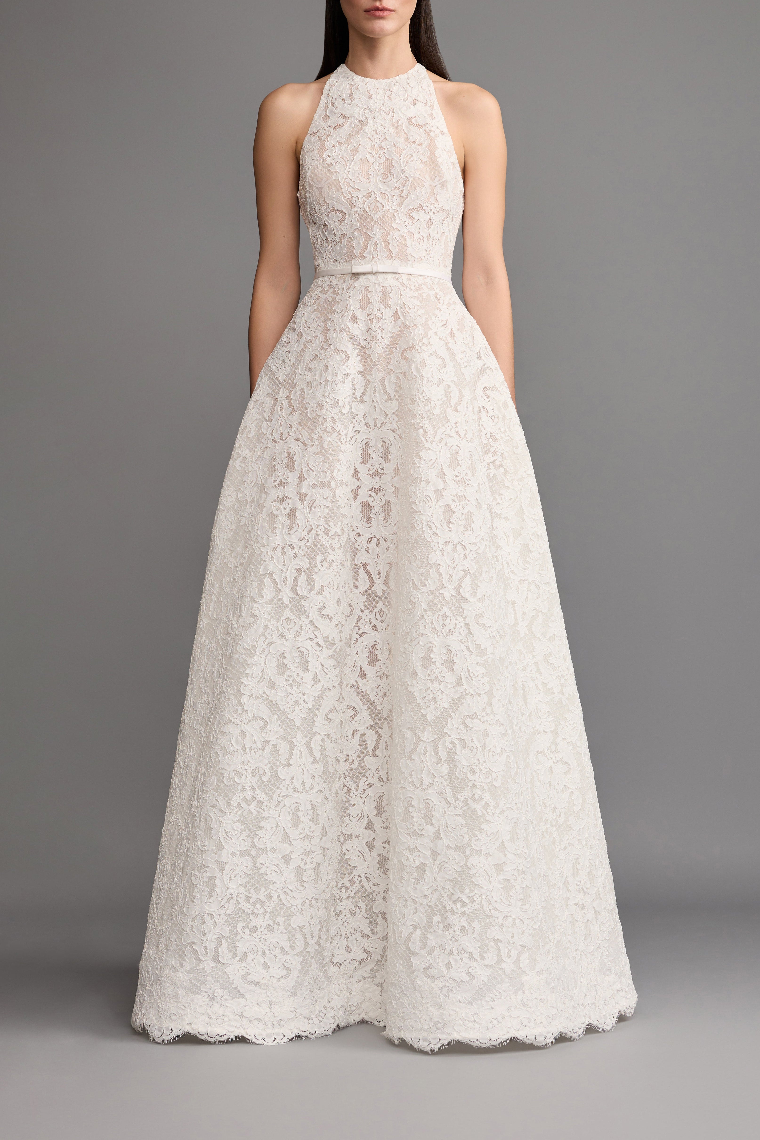 Jessica Gown in Warm White