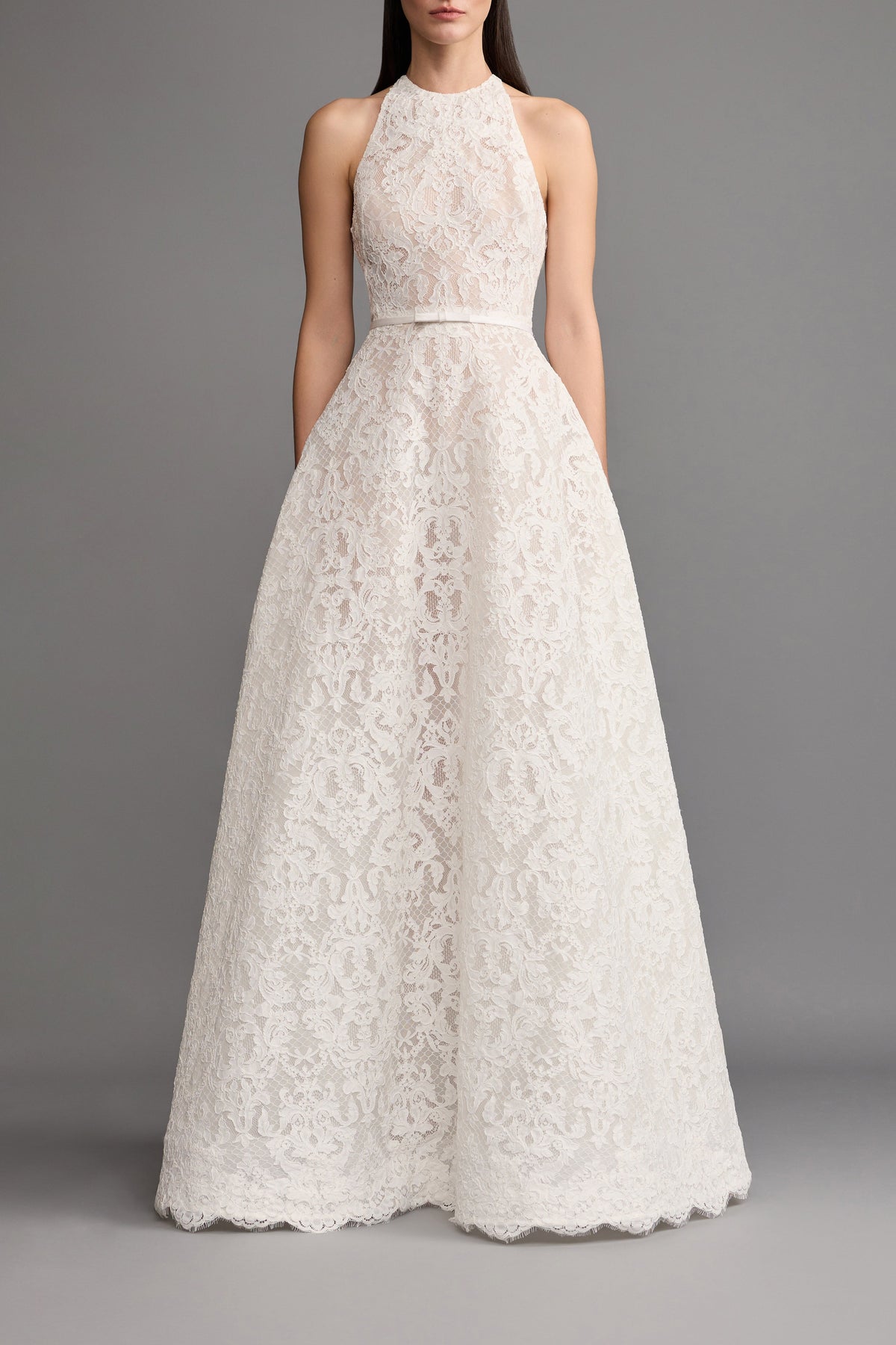 Jessica Gown in Warm White