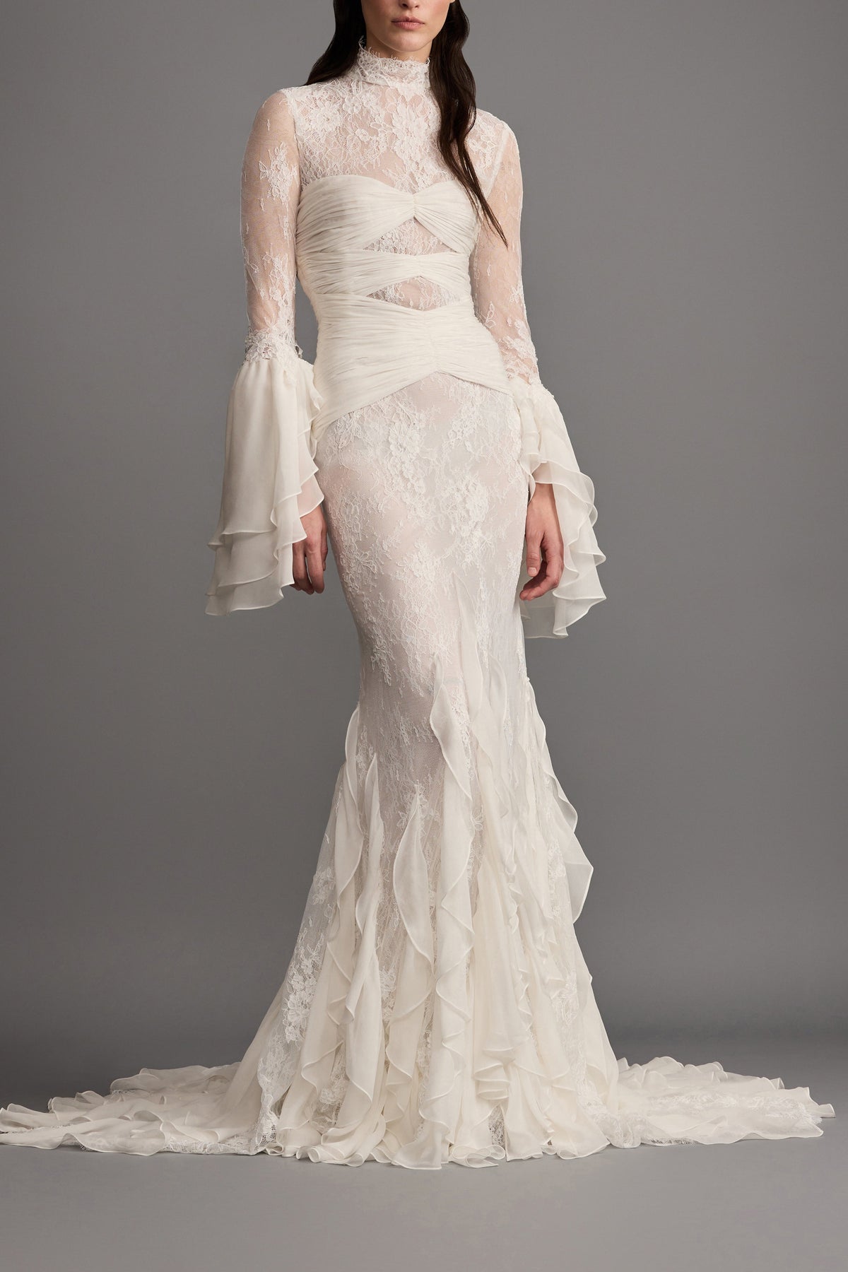 Maria Gown in Warm White