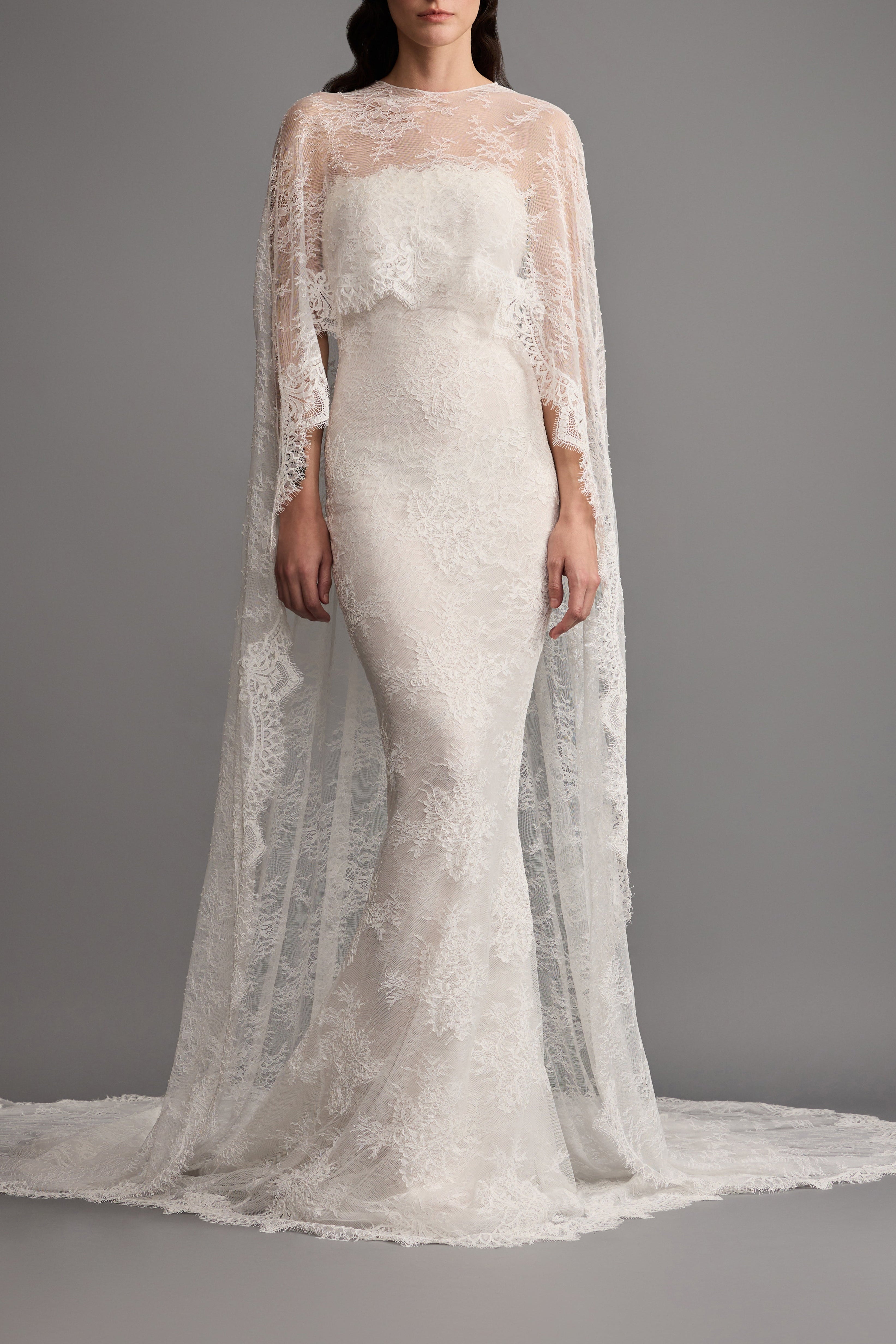 Simone Gown in Warm White