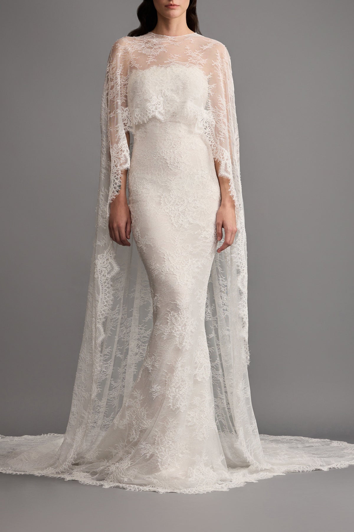 Simone Gown in Warm White