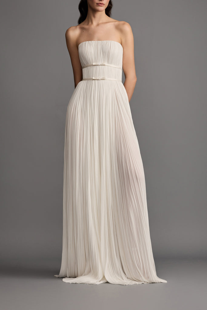 Phoebe Gown in Warm White