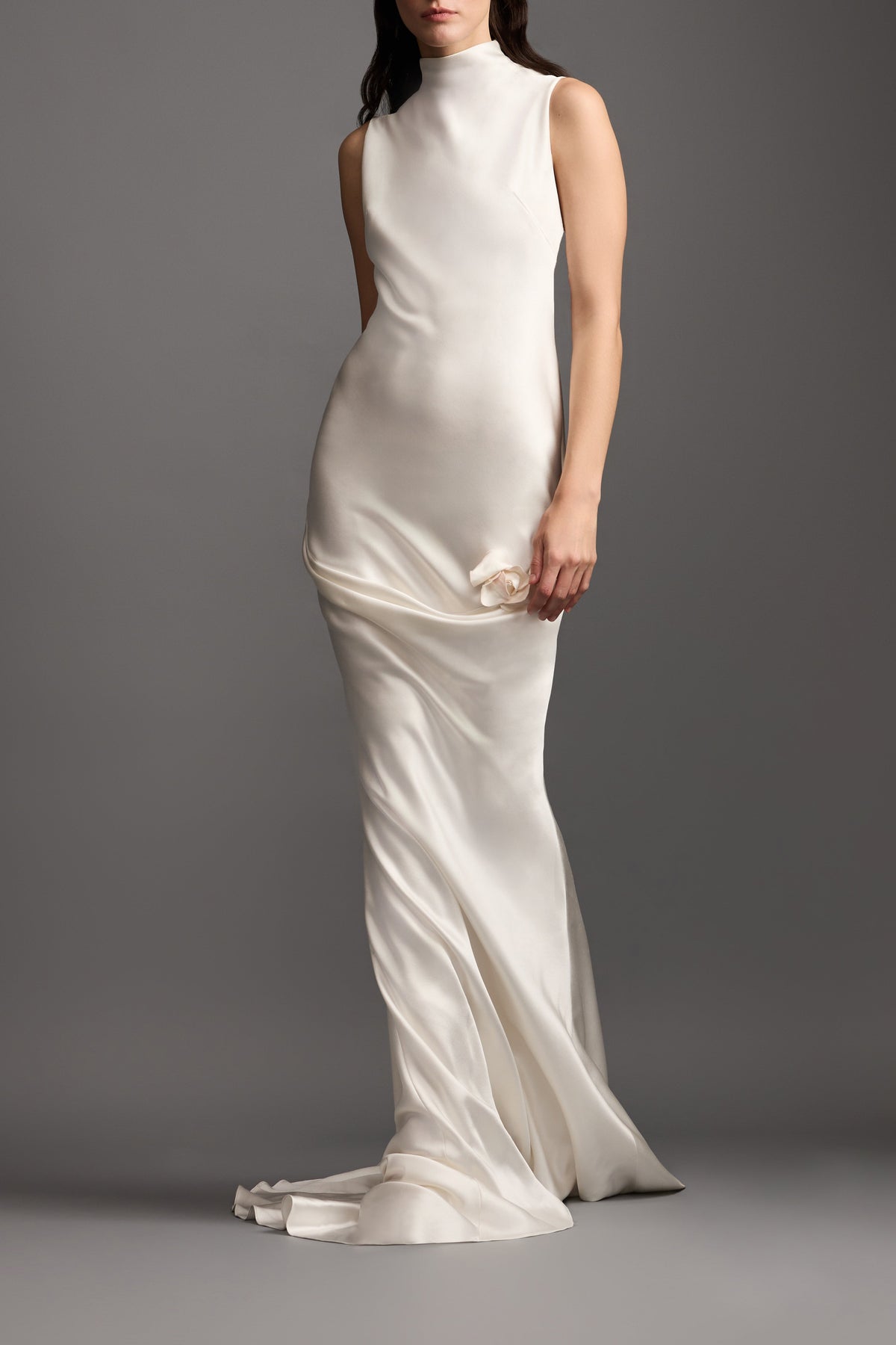 Stella Gown in Warm White