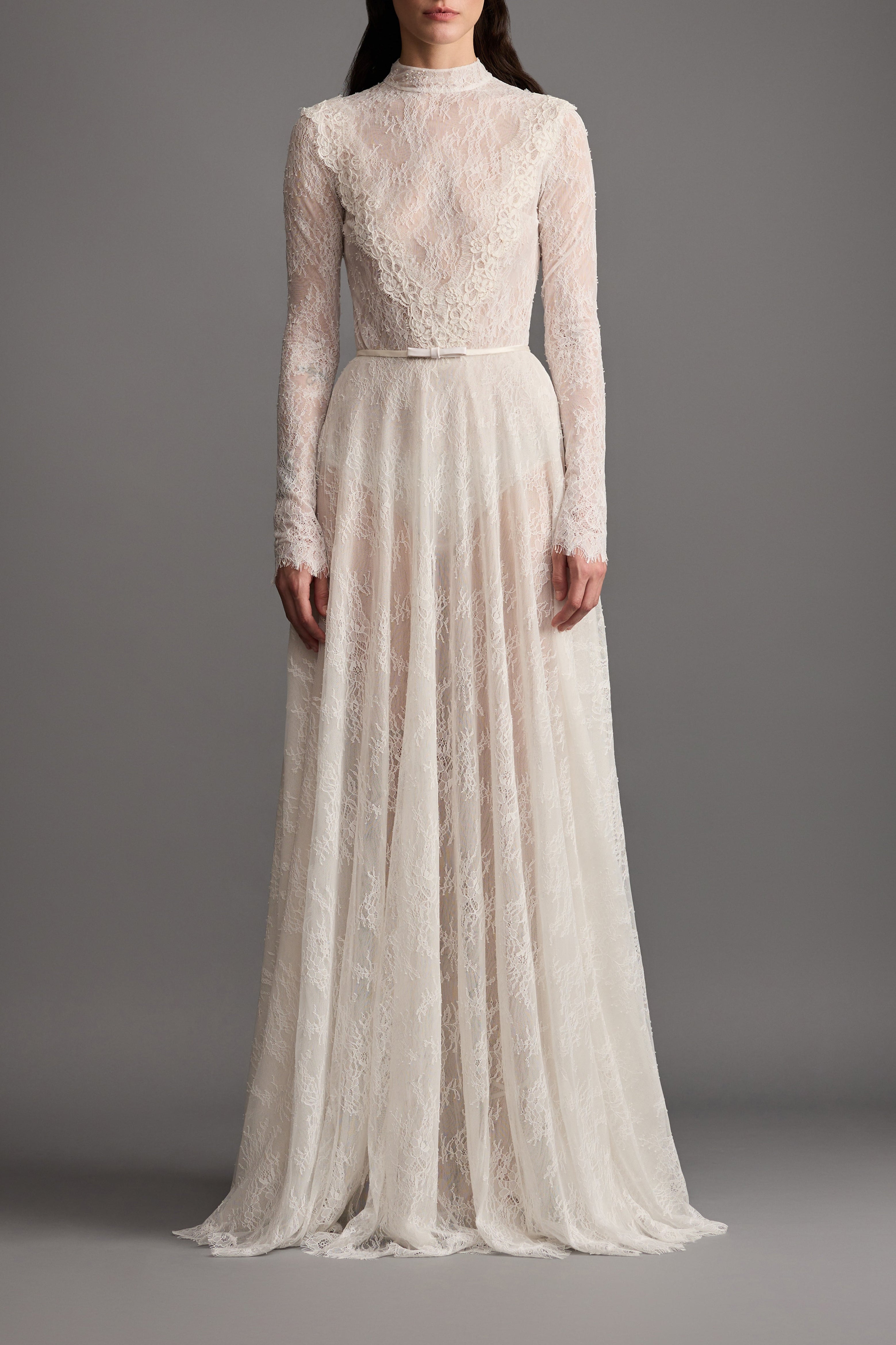 Fleur Gown in Warm White