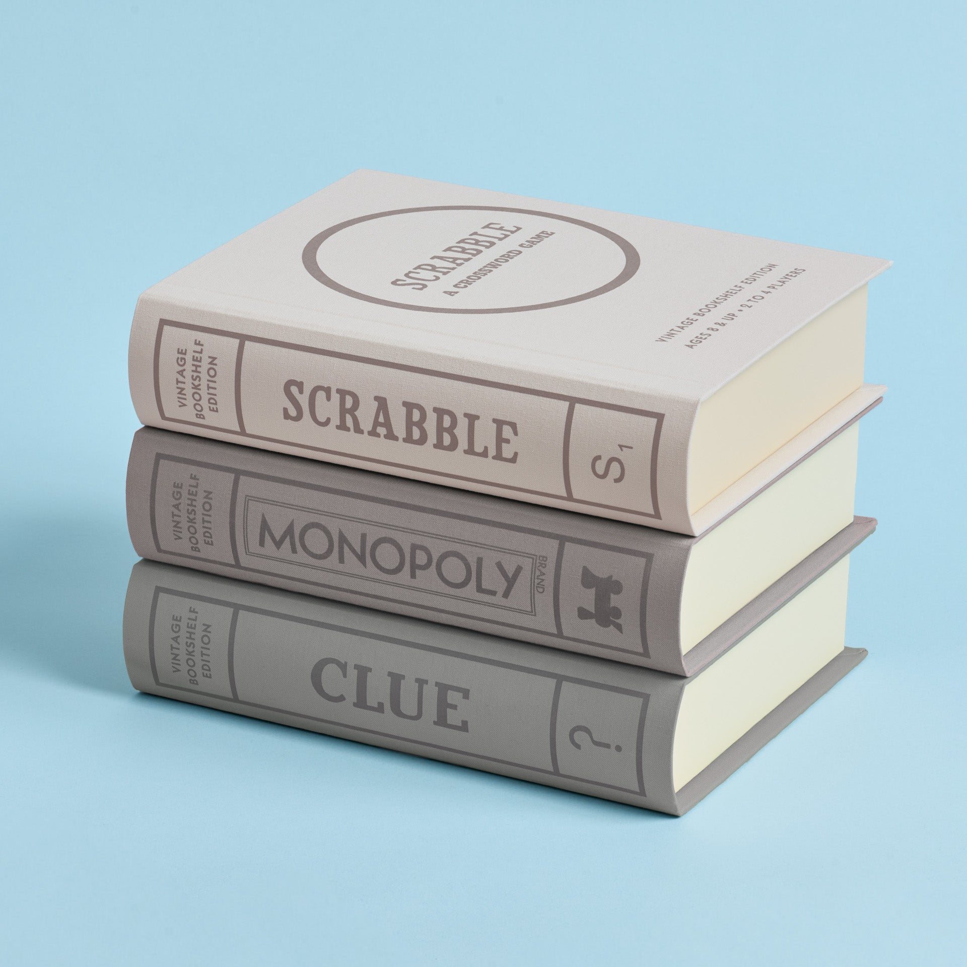 Vintage Bookshelf Assortment, 3 Pack