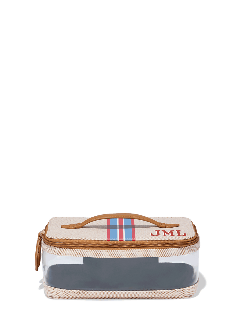 Cabana See-All Vanity Case