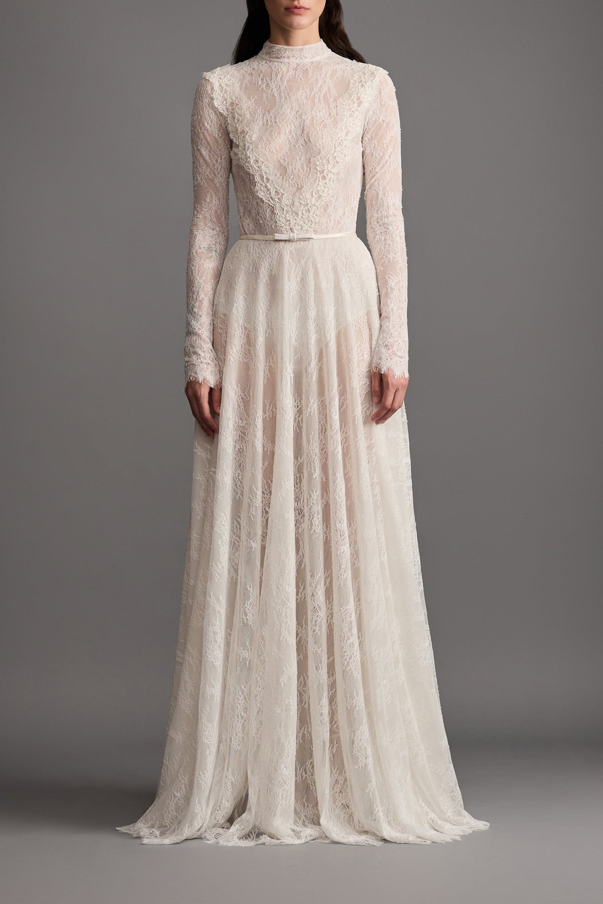 Fleur Gown in Warm White