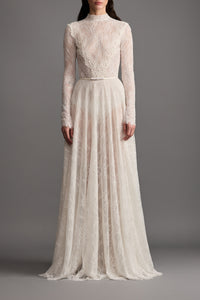 Fleur Gown in Warm White