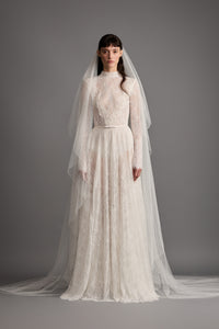 Fleur Gown in Warm White