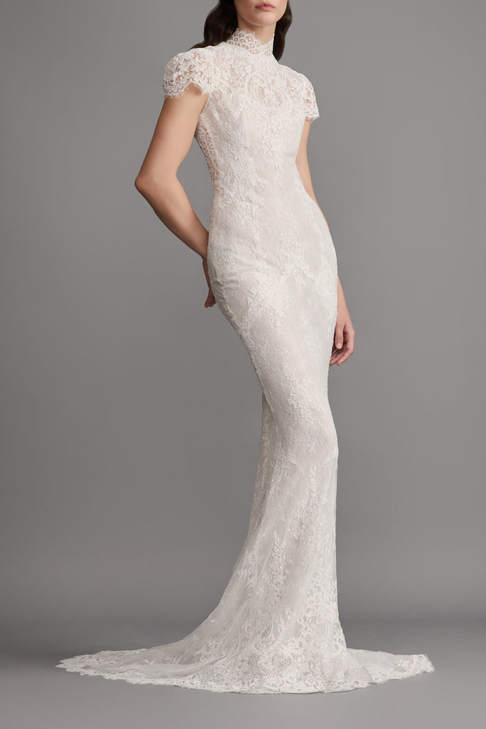 Sierra Gown in Warm White