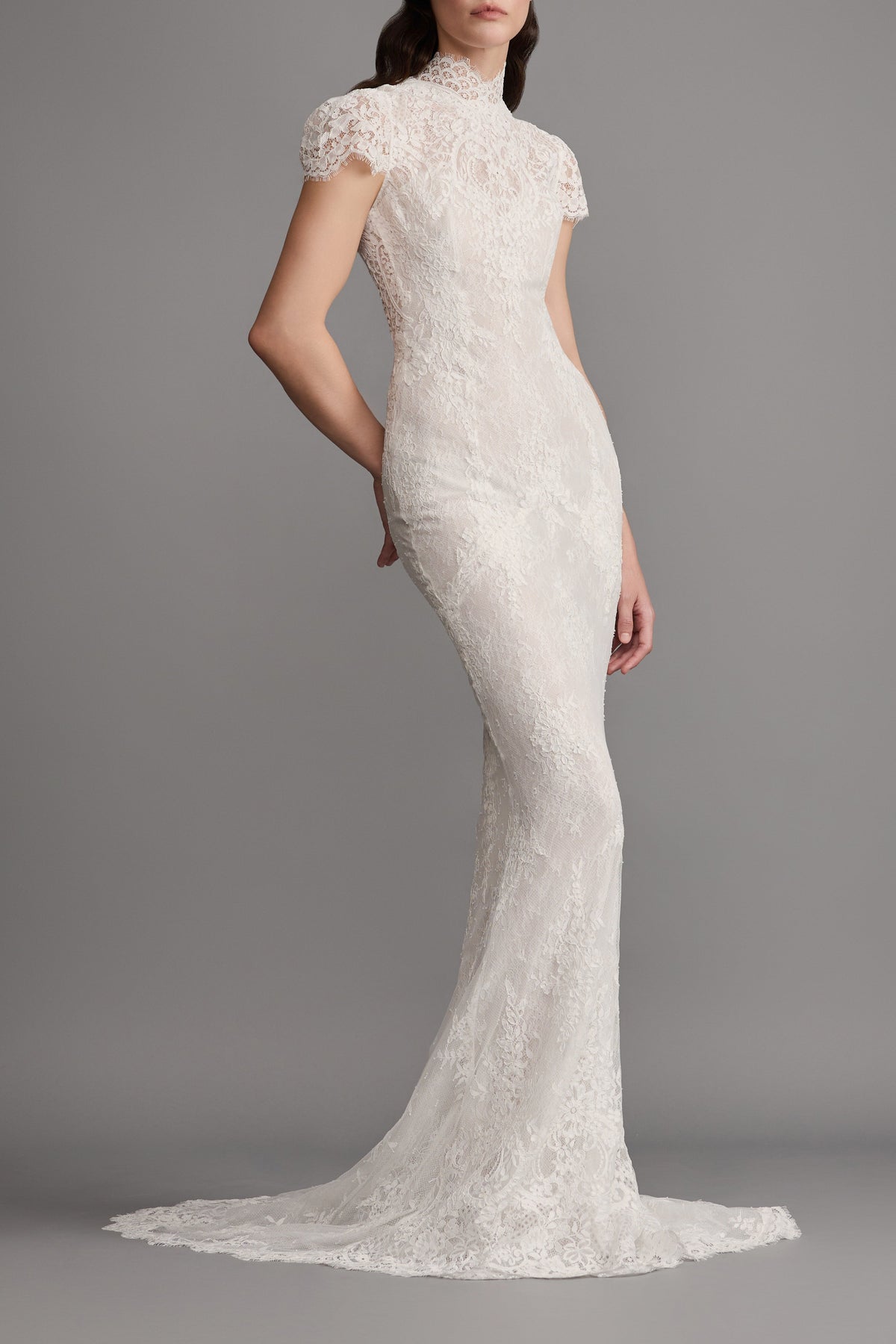 Sierra Gown in Warm White