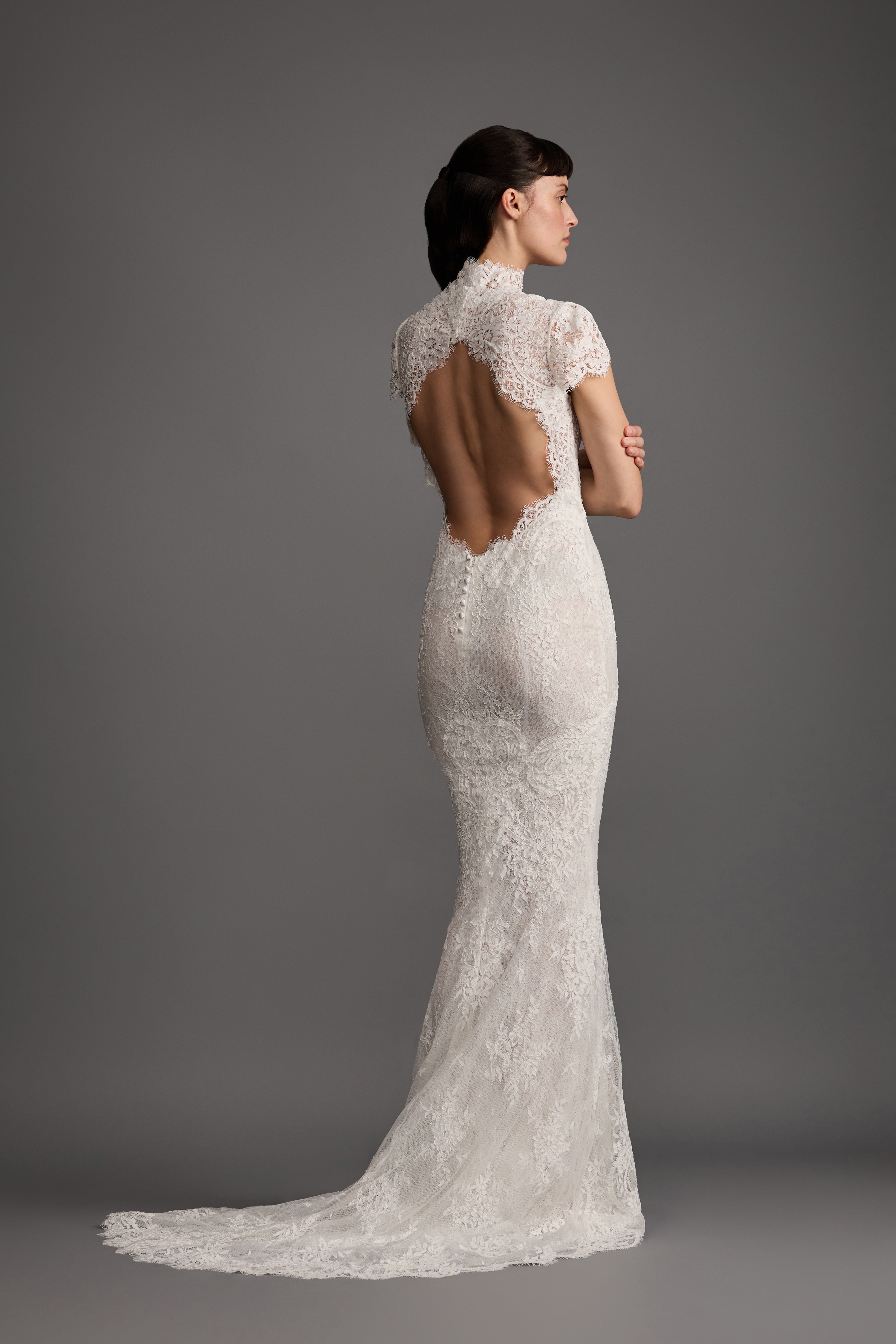 Sierra Gown in Warm White