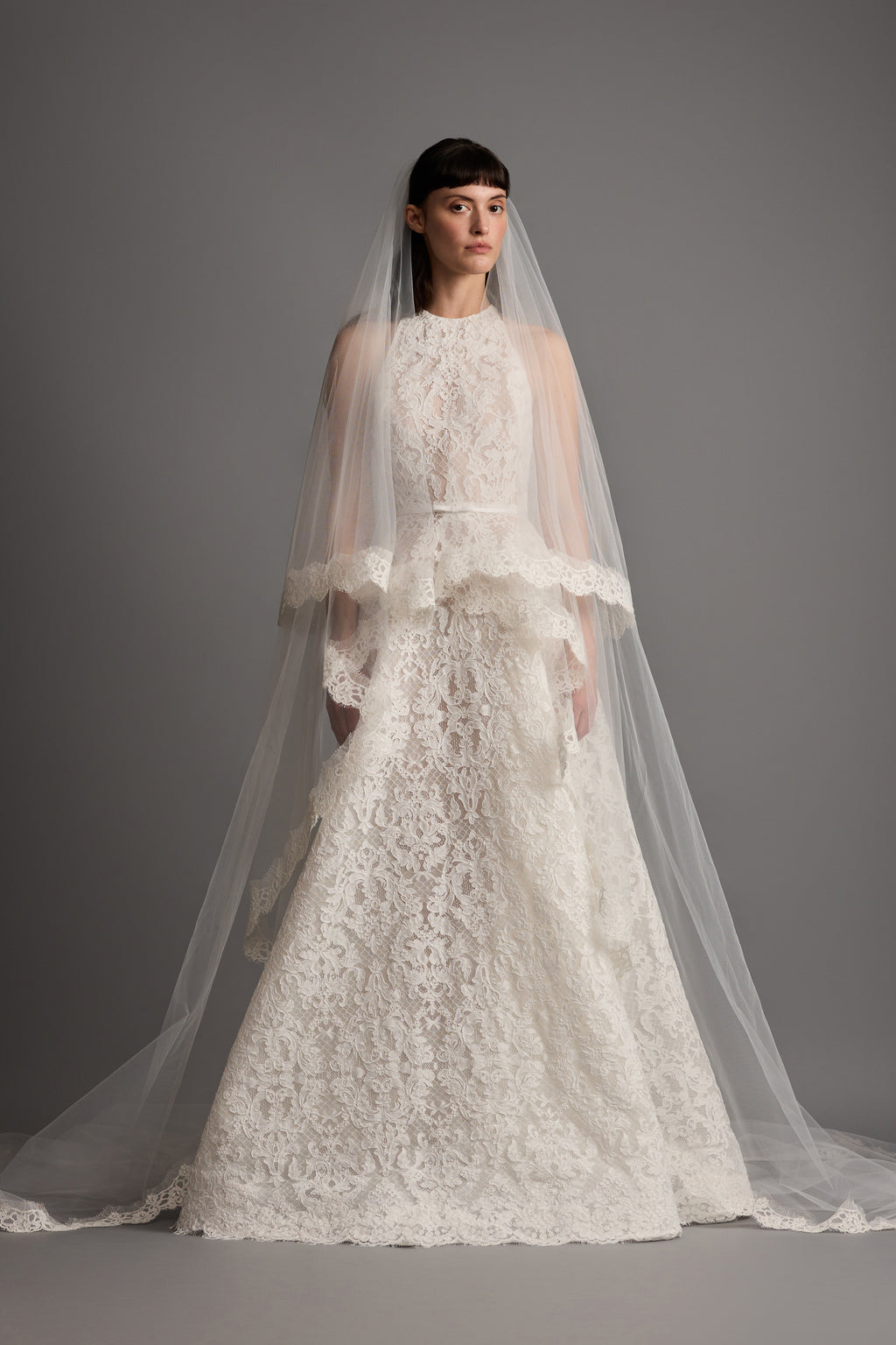 Jessica Gown in Warm White