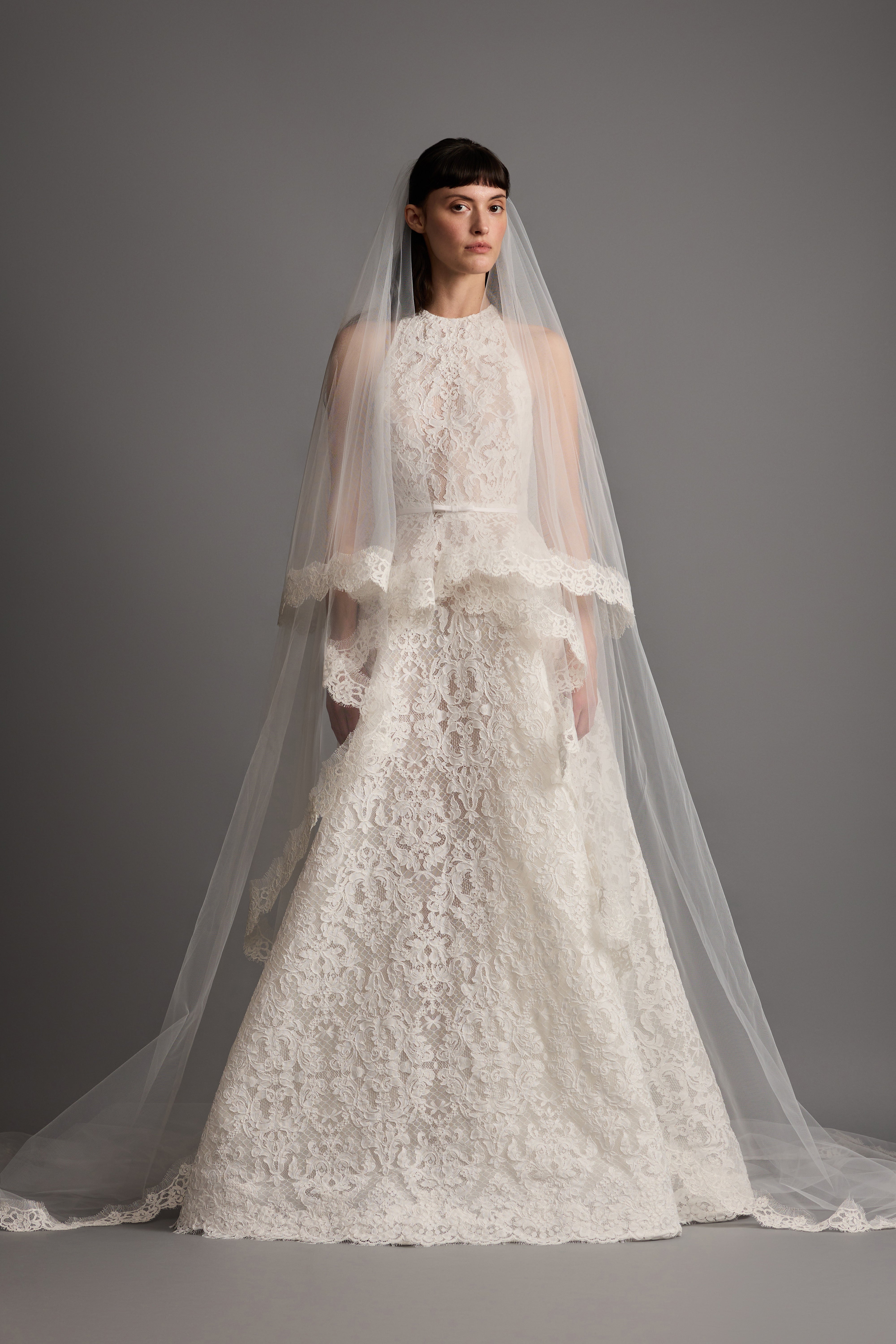 Jessica Gown in Warm White