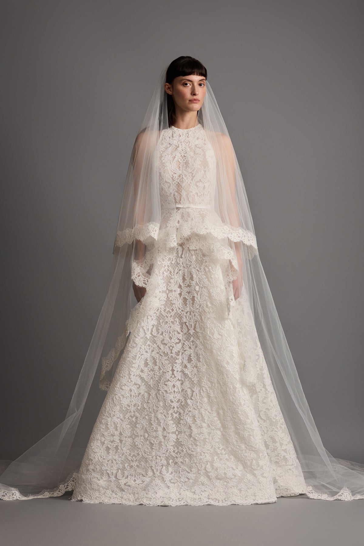 Jessica Gown in Warm White