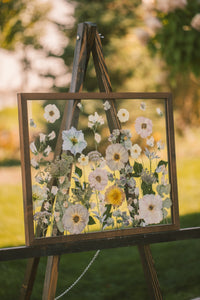 Pressed Floral Large Arrangement