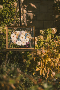 Pressed Floral Large Arrangement