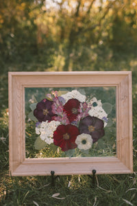 Pressed Floral Small Arrangement