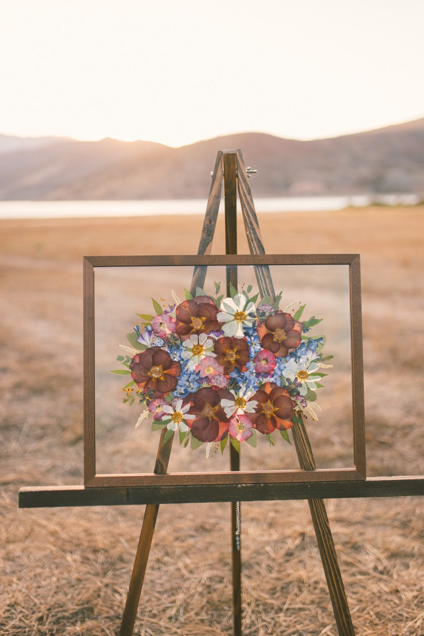 Pressed Floral Large Arrangement