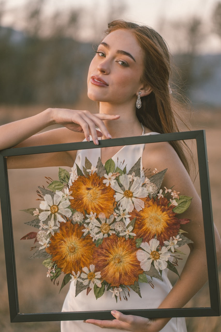 Pressed Floral Large Arrangement