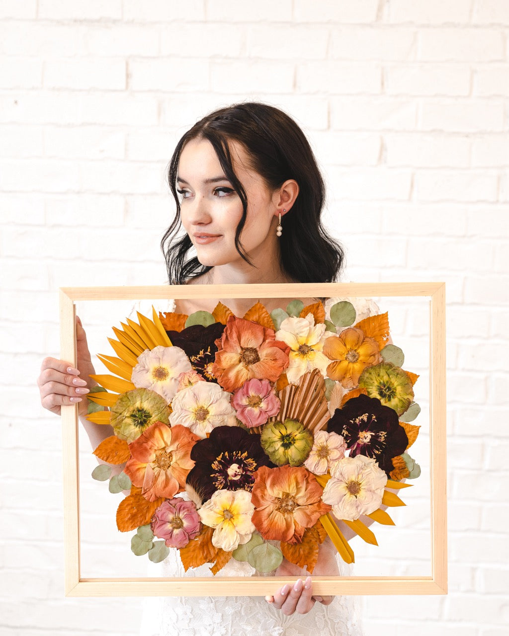 Pressed Floral Large Arrangement