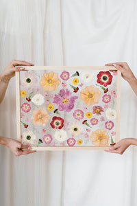 Pressed Floral Large Arrangement