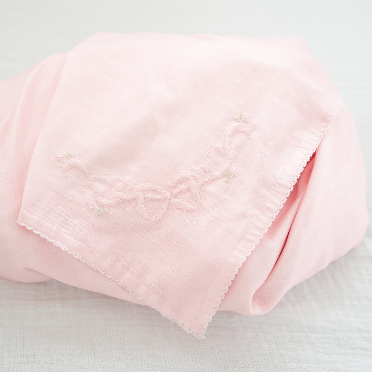 Receiving Blanket in Pink