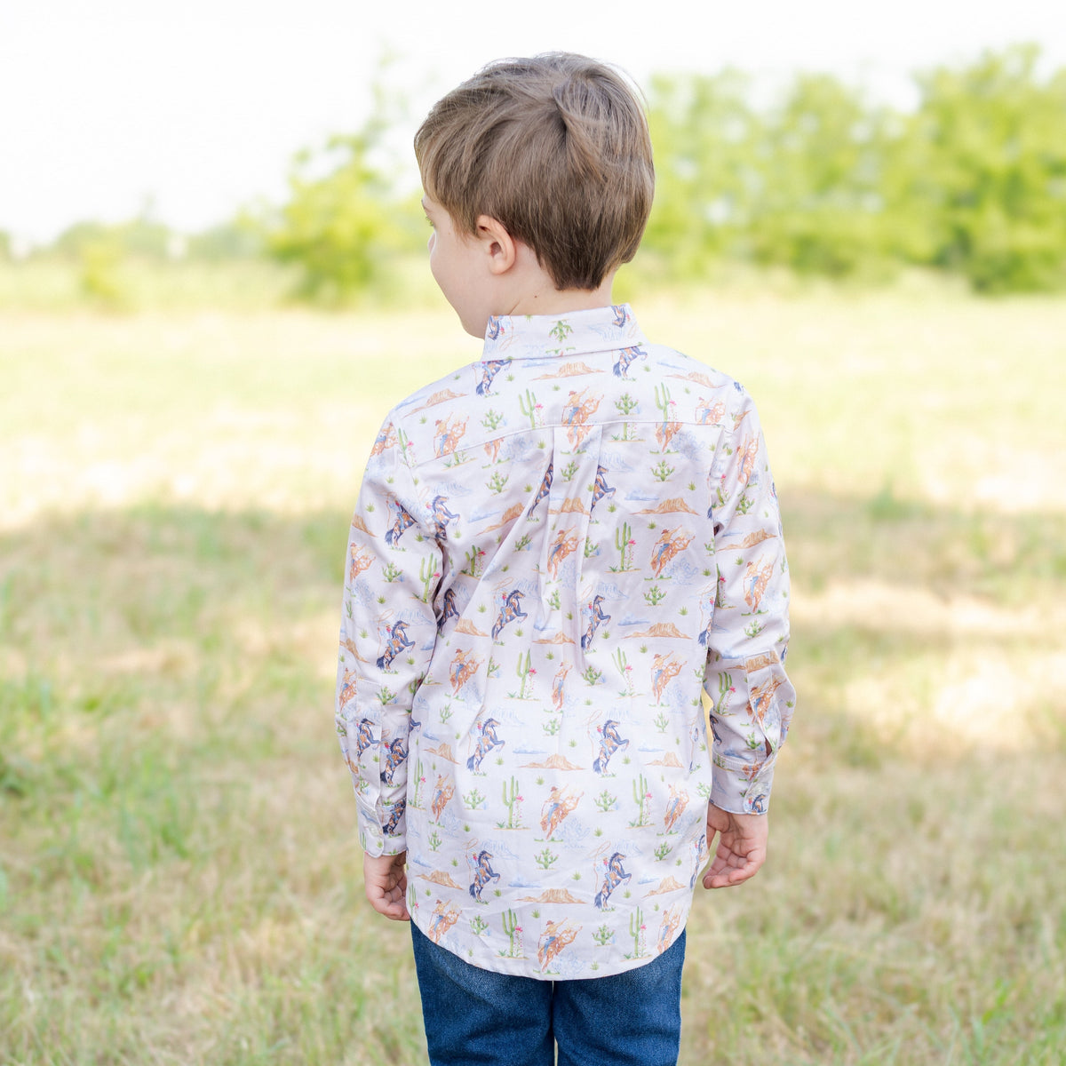 Wilson Button Down in Rodeo