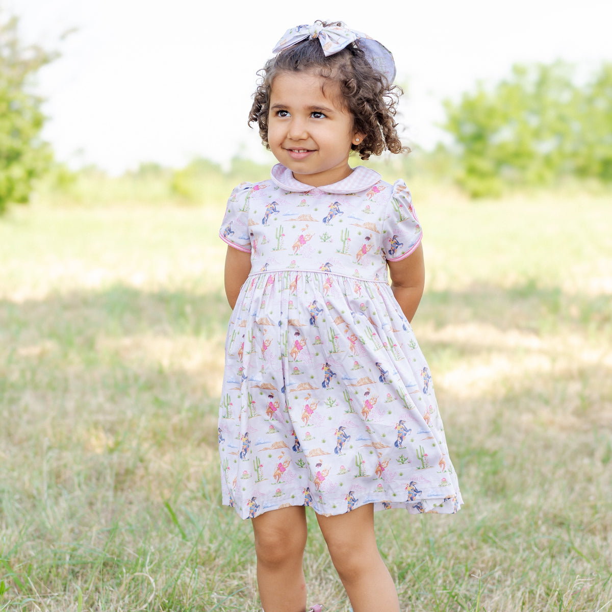 Jessie Girl Dress in Rodeo