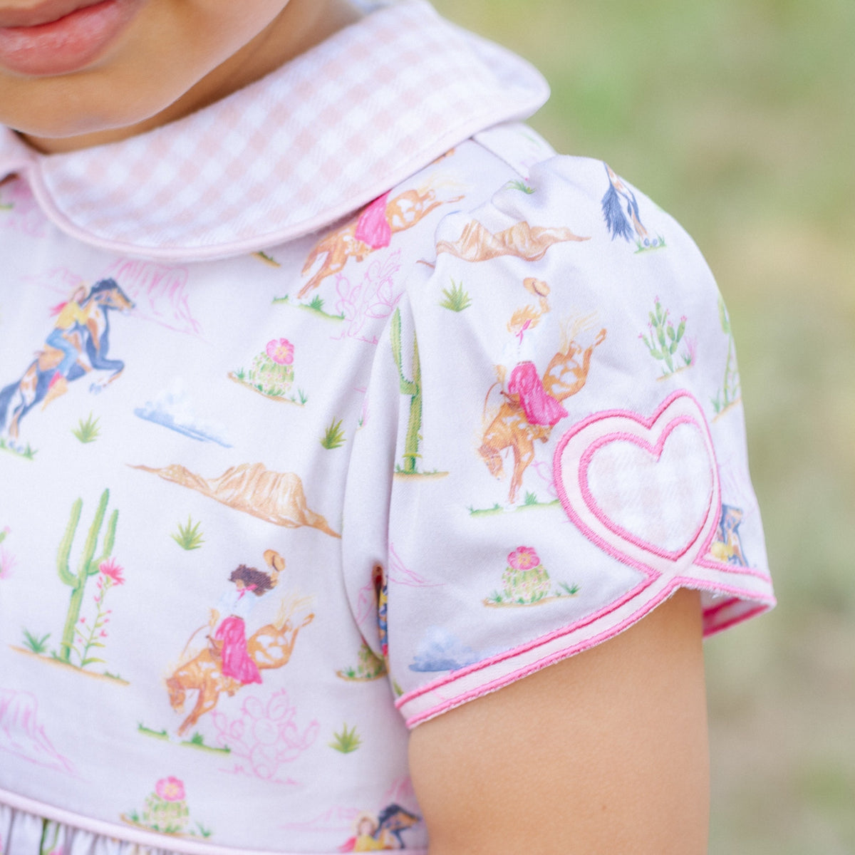 Jessie Girl Dress in Rodeo