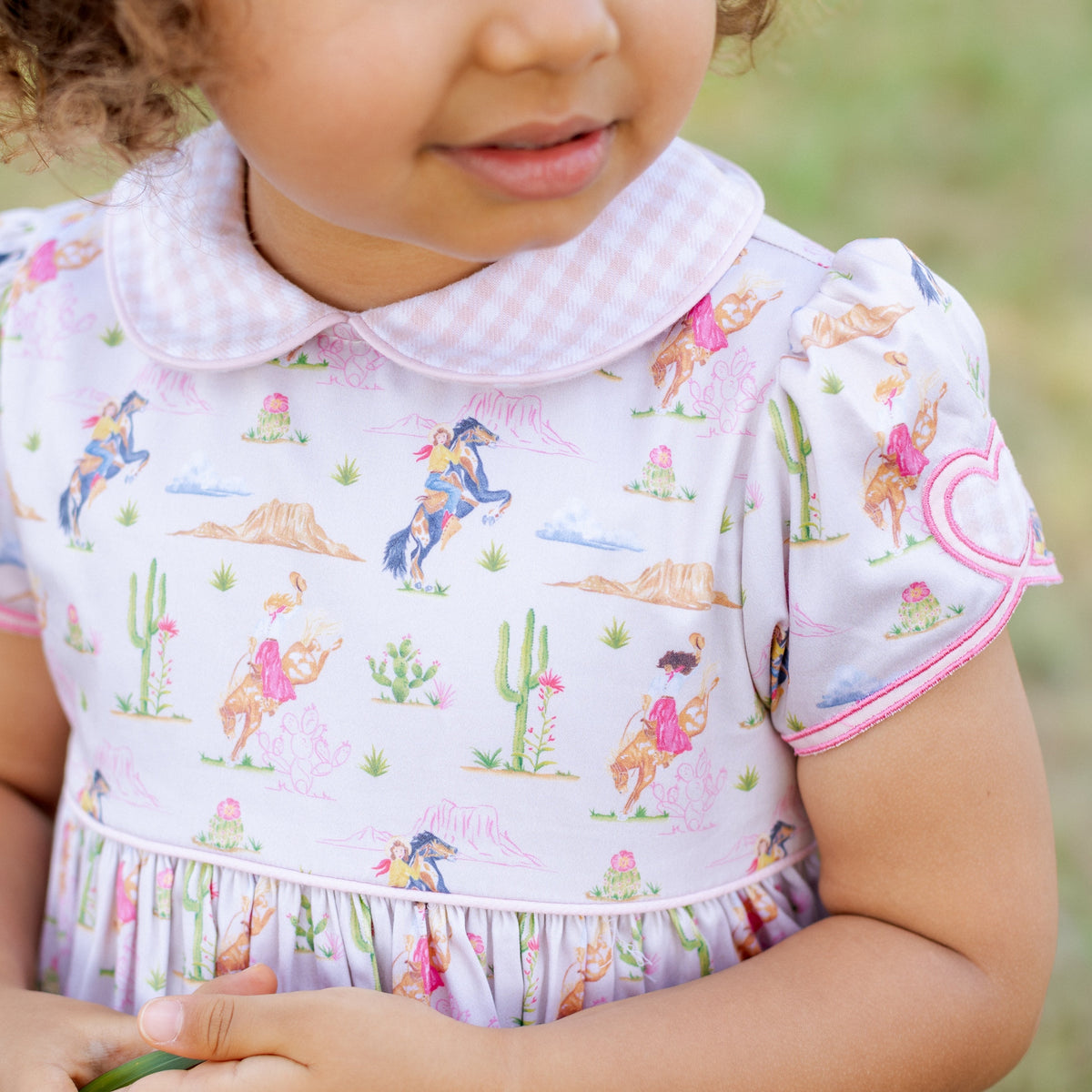 Jessie Girl Dress in Rodeo
