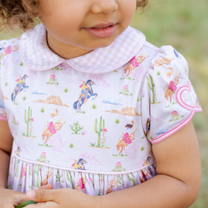 Jessie Girl Dress in Rodeo