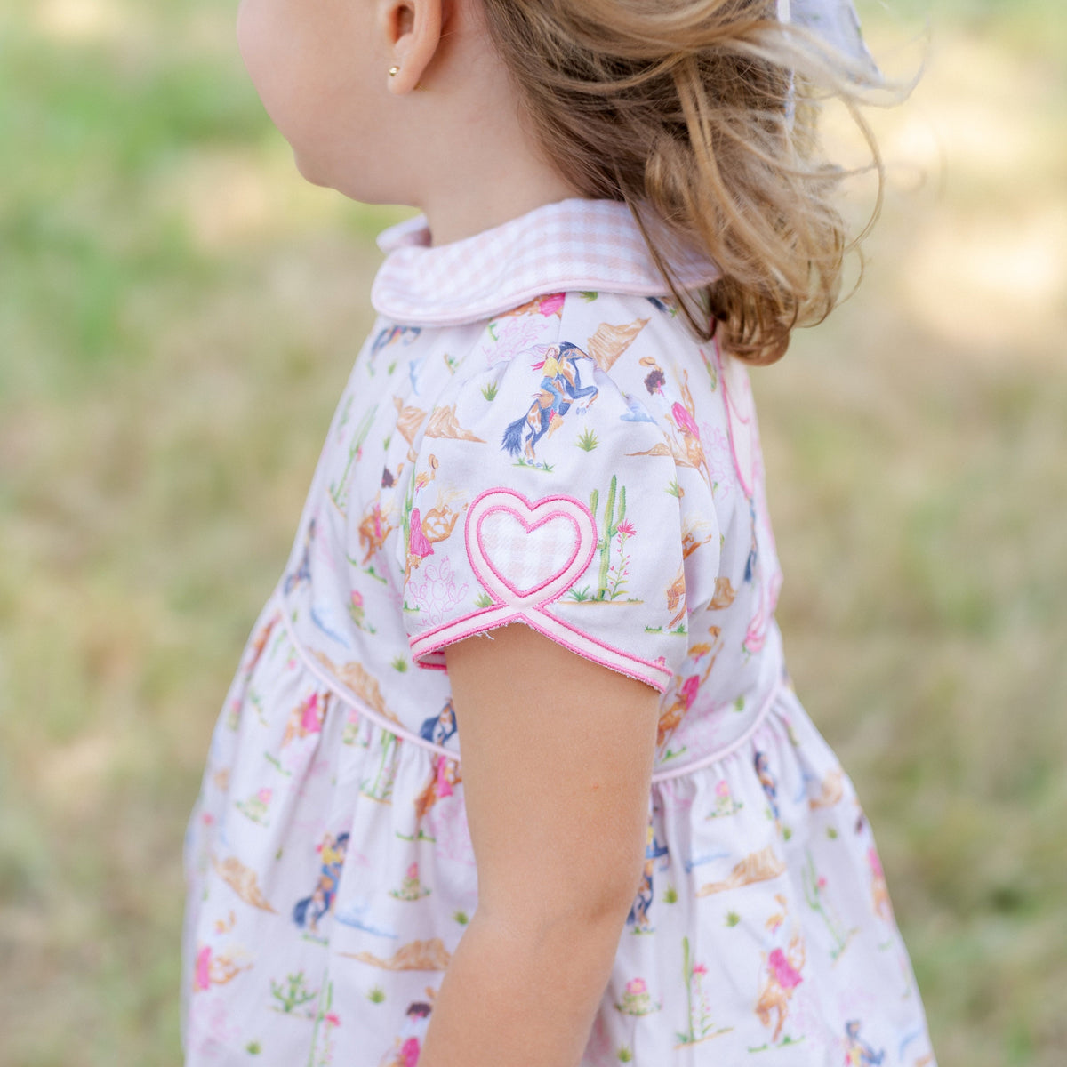 Jessie Girl Set in Rodeo
