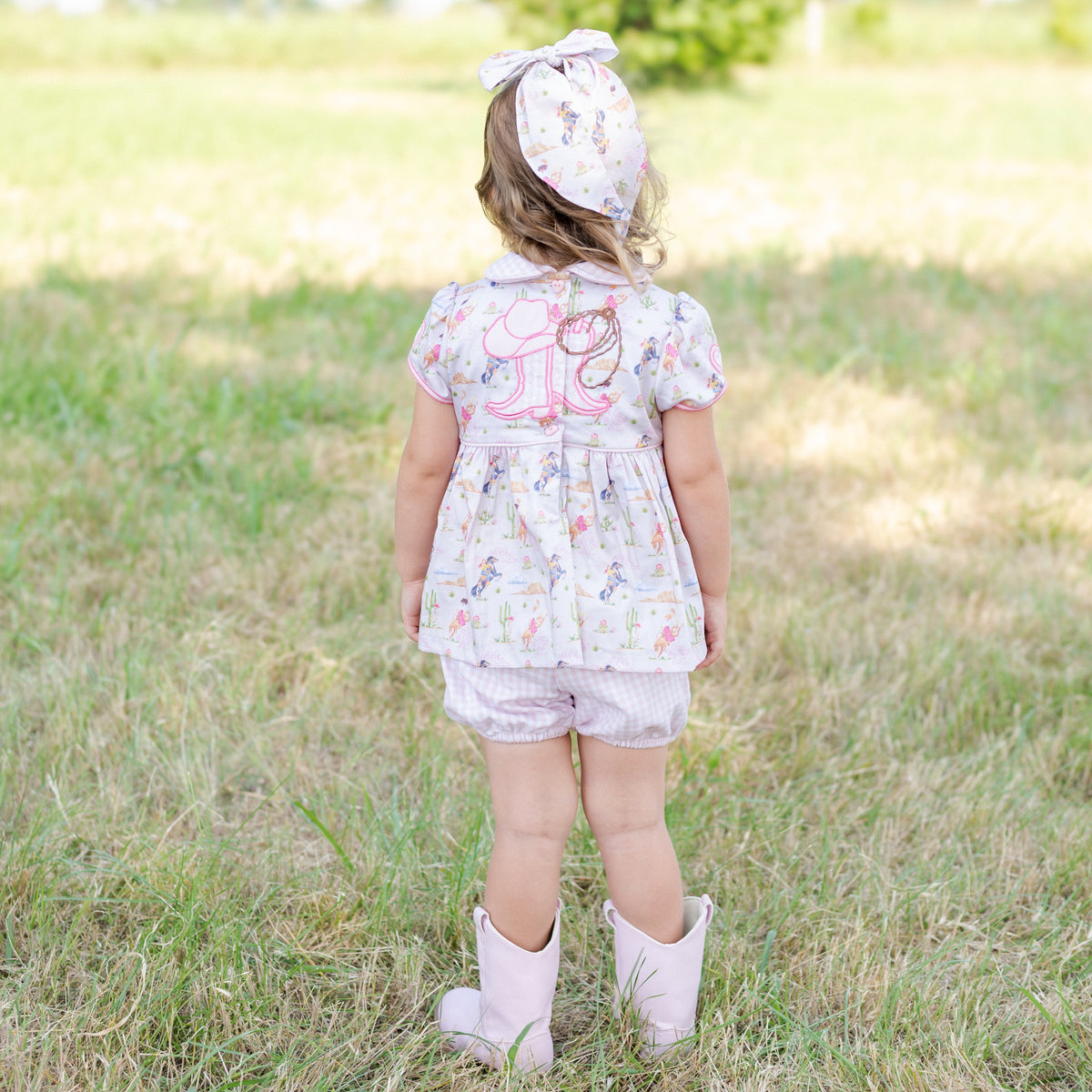 Jessie Girl Set in Rodeo