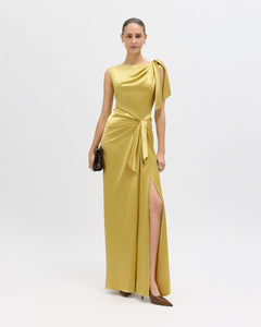 Florence Gown in Citron